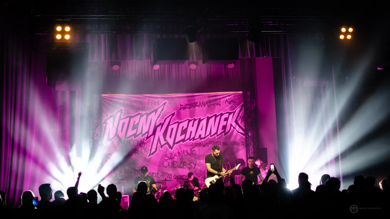 Nocny Kochanek - koncert