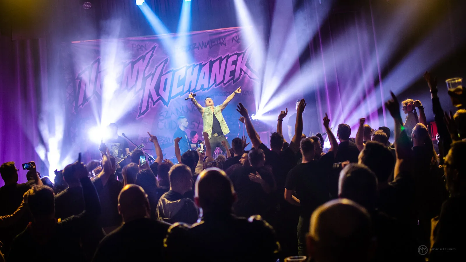 Nocny Kochanek - koncert