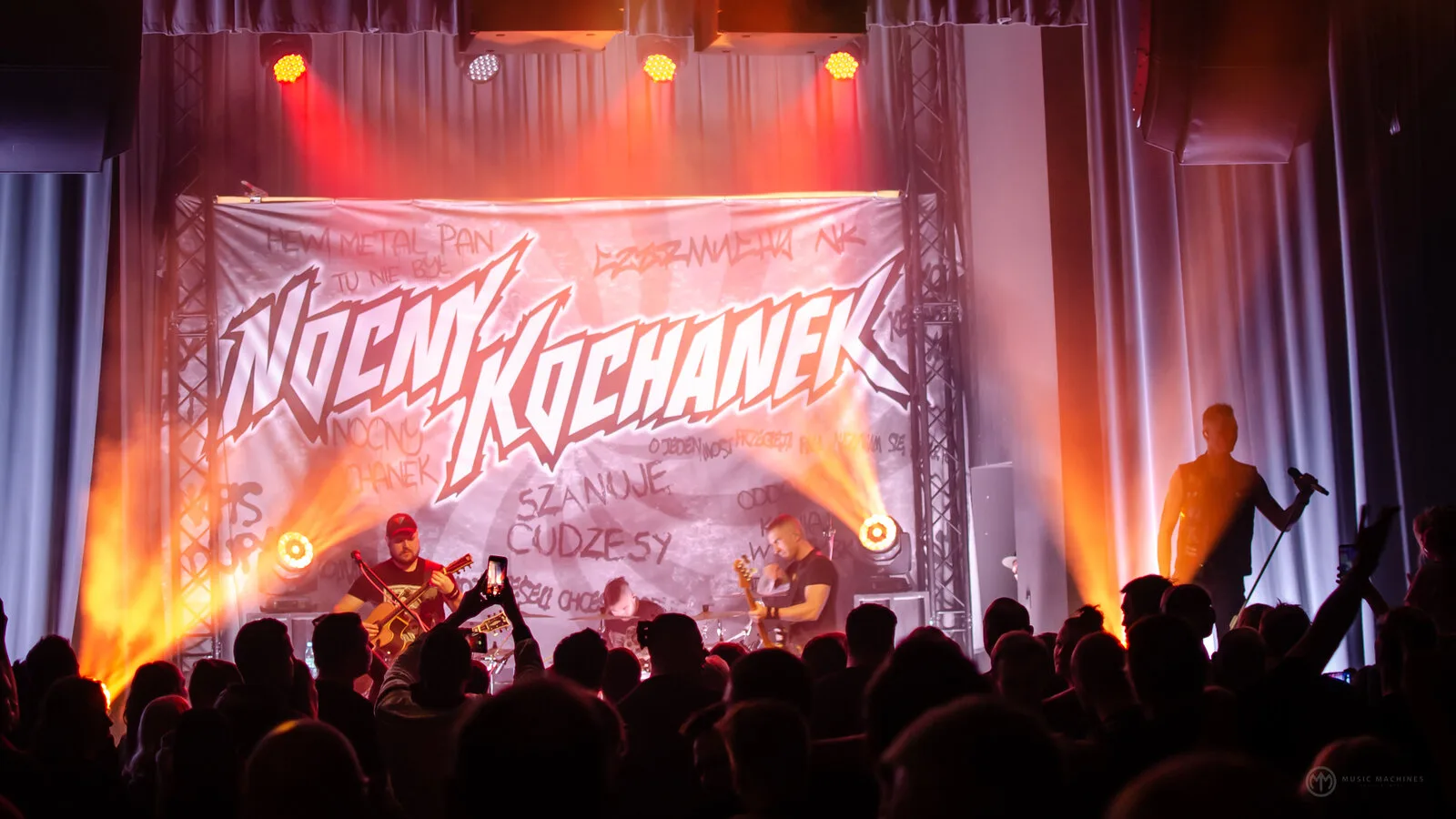 Nocny Kochanek - koncert