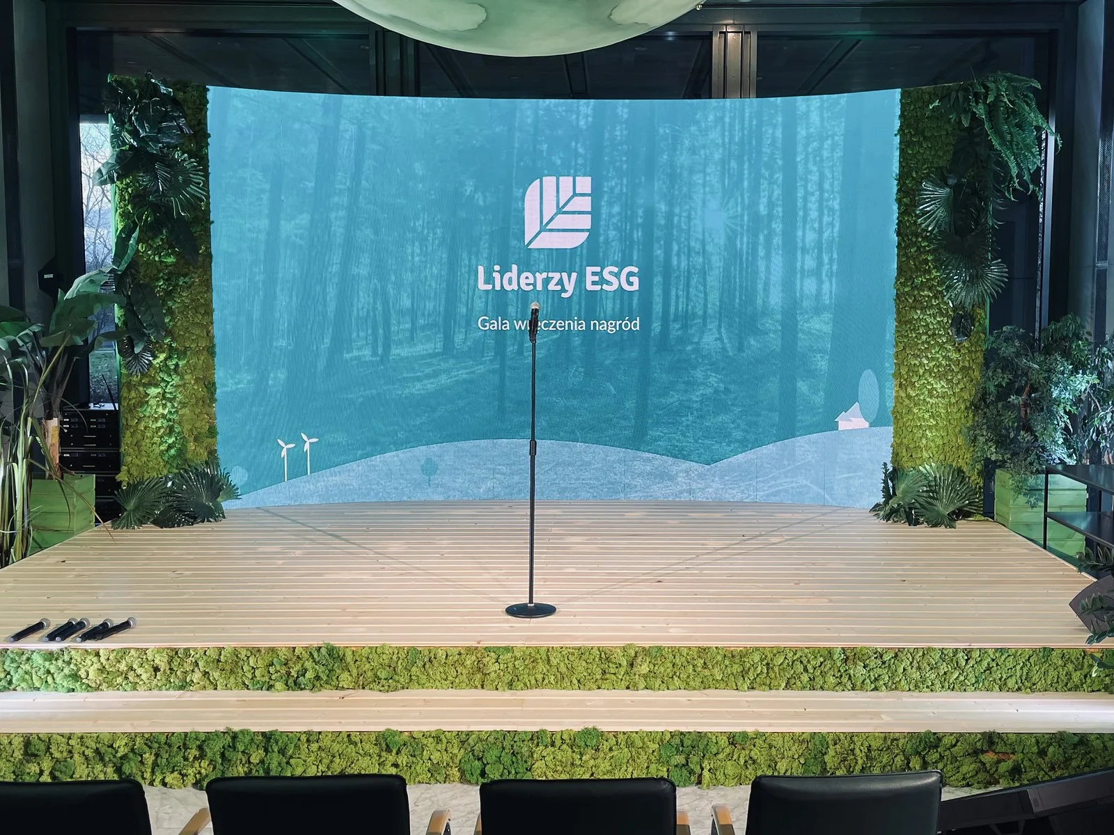 Liderzy ESG - konferencja na GPW