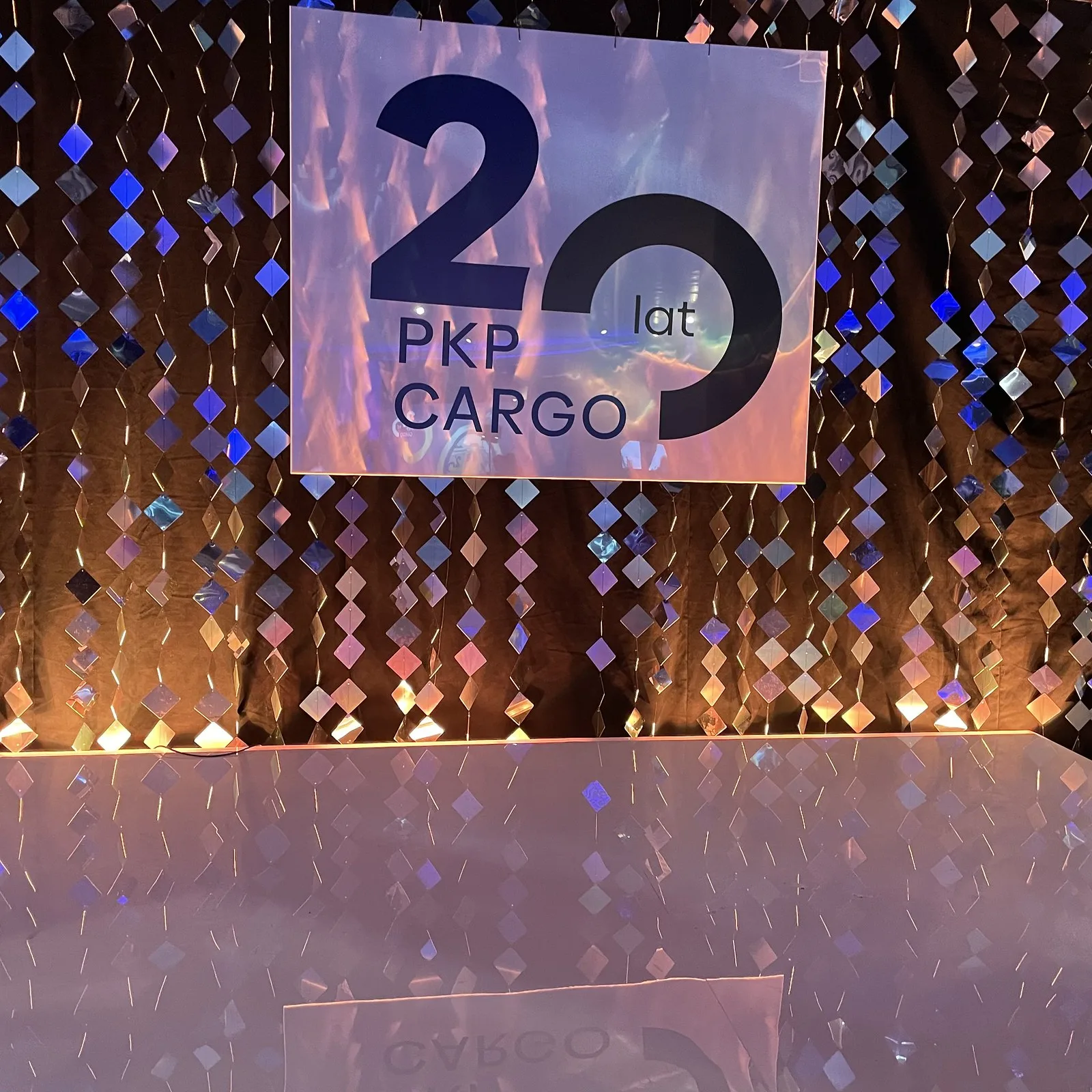 KOnferencja PKP Cargo na GPW