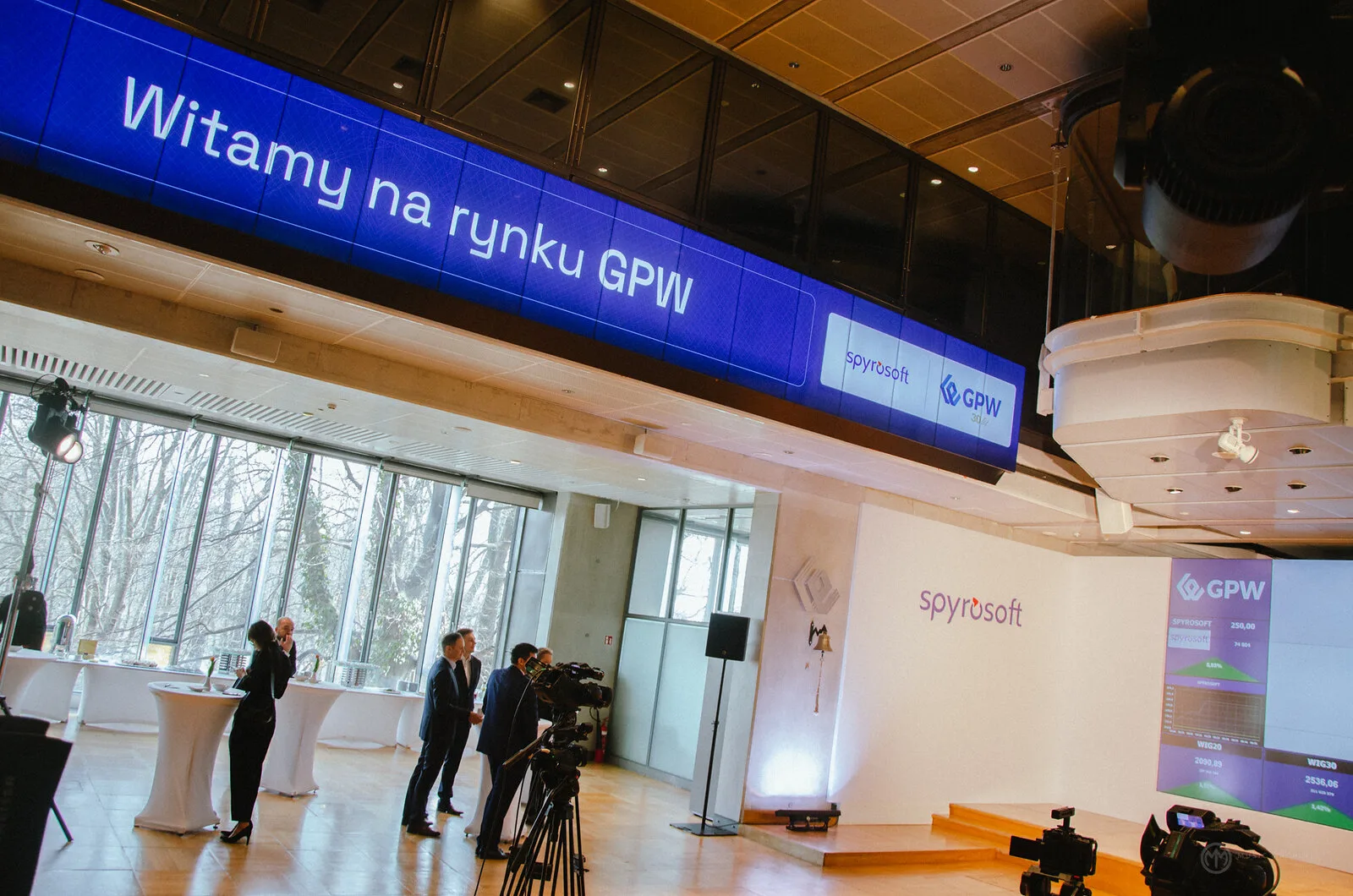 Spyrosoft - debiut na GPW