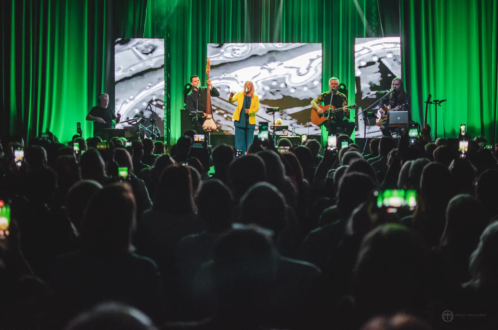 Koncert - Urszula - Scena Cegielnia