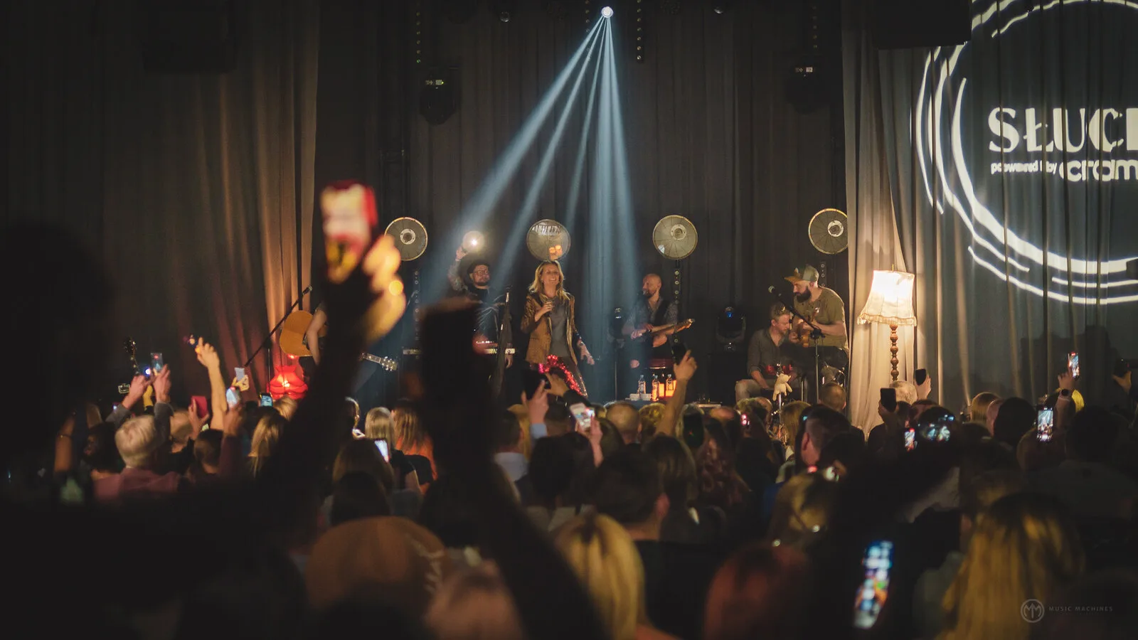 Koncert - Patrycja Markowska - Scena Cegielnia