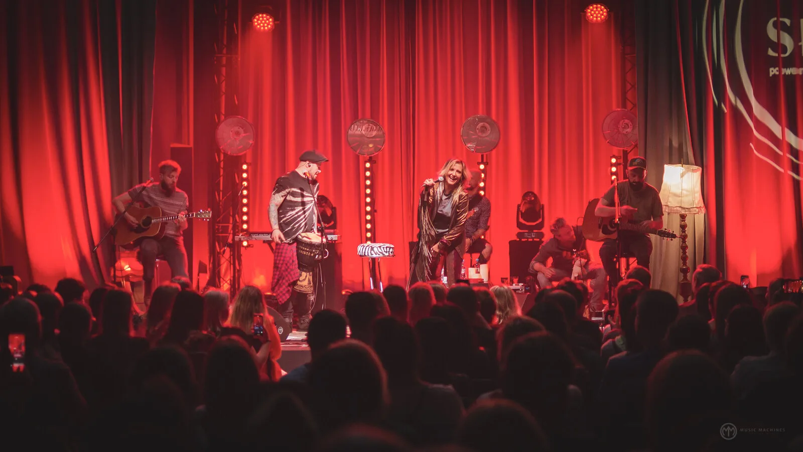 Koncert - Patrycja Markowska - Scena Cegielnia
