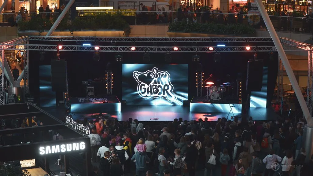 Koncert Viki Gabor w Złotych Tarasach
