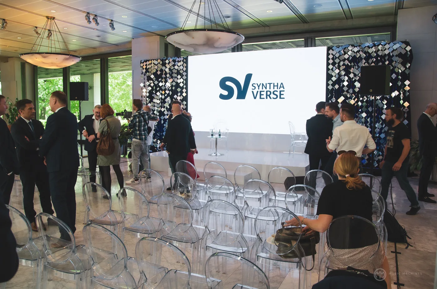 Syntha Verse - konferencja