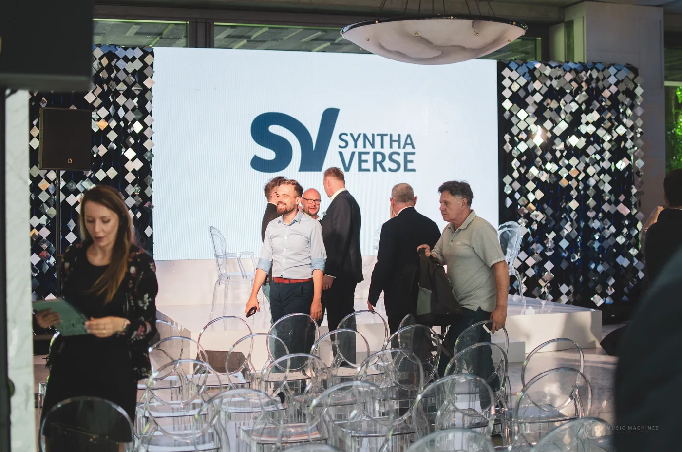 Syntha Verse - konferencja