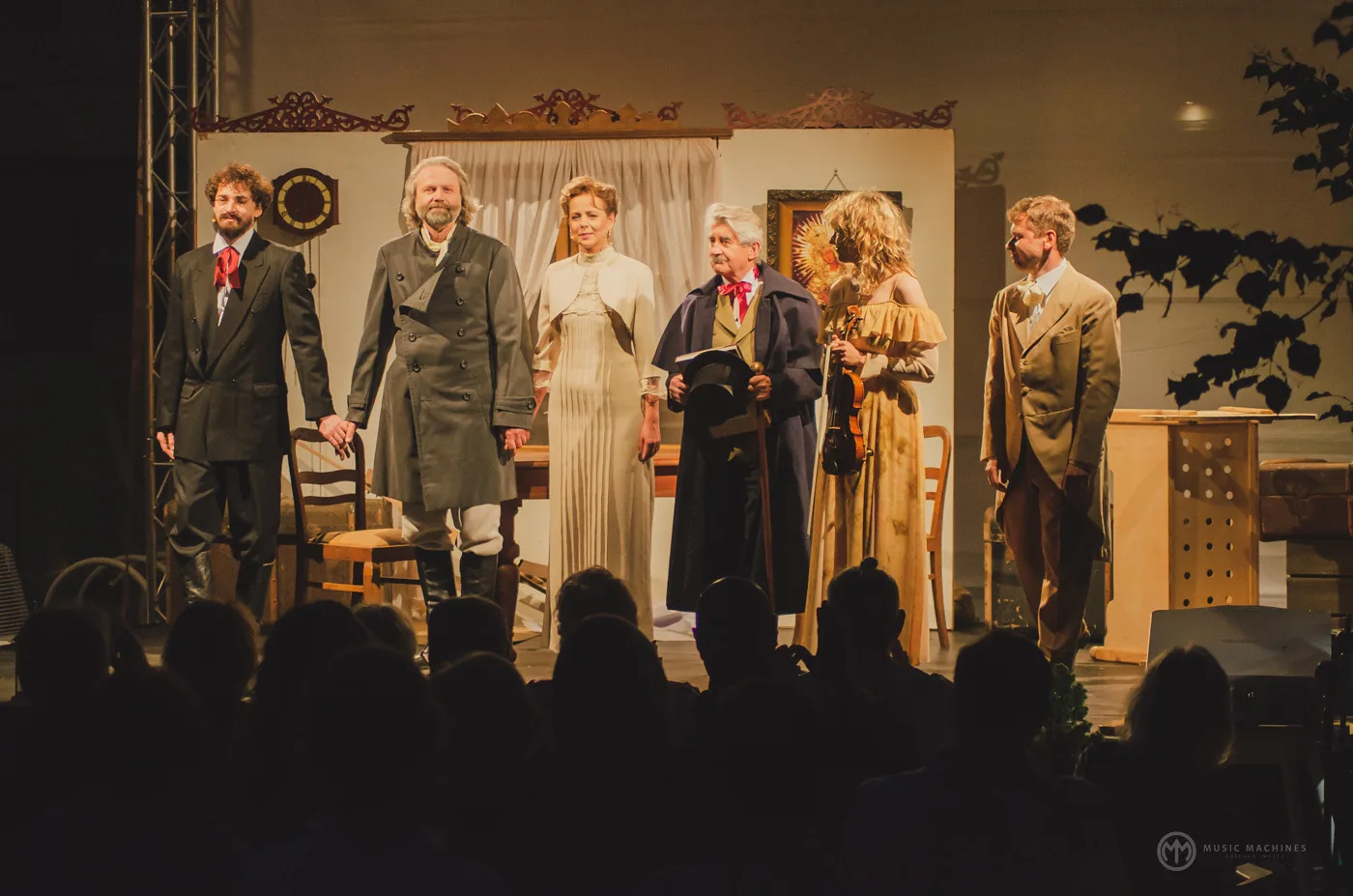 Muzeum Warszawskiej Pragi - Scena Teatralana