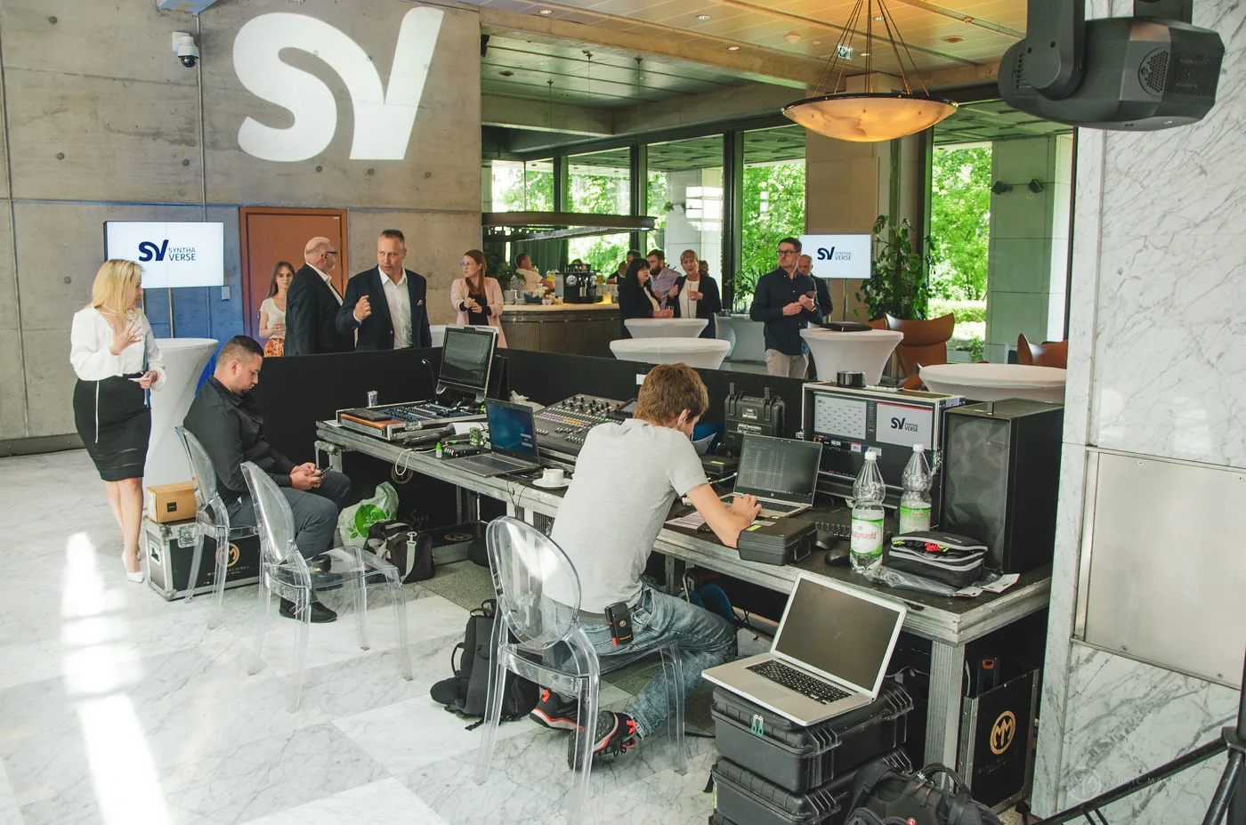 Syntha Verse - konferencja