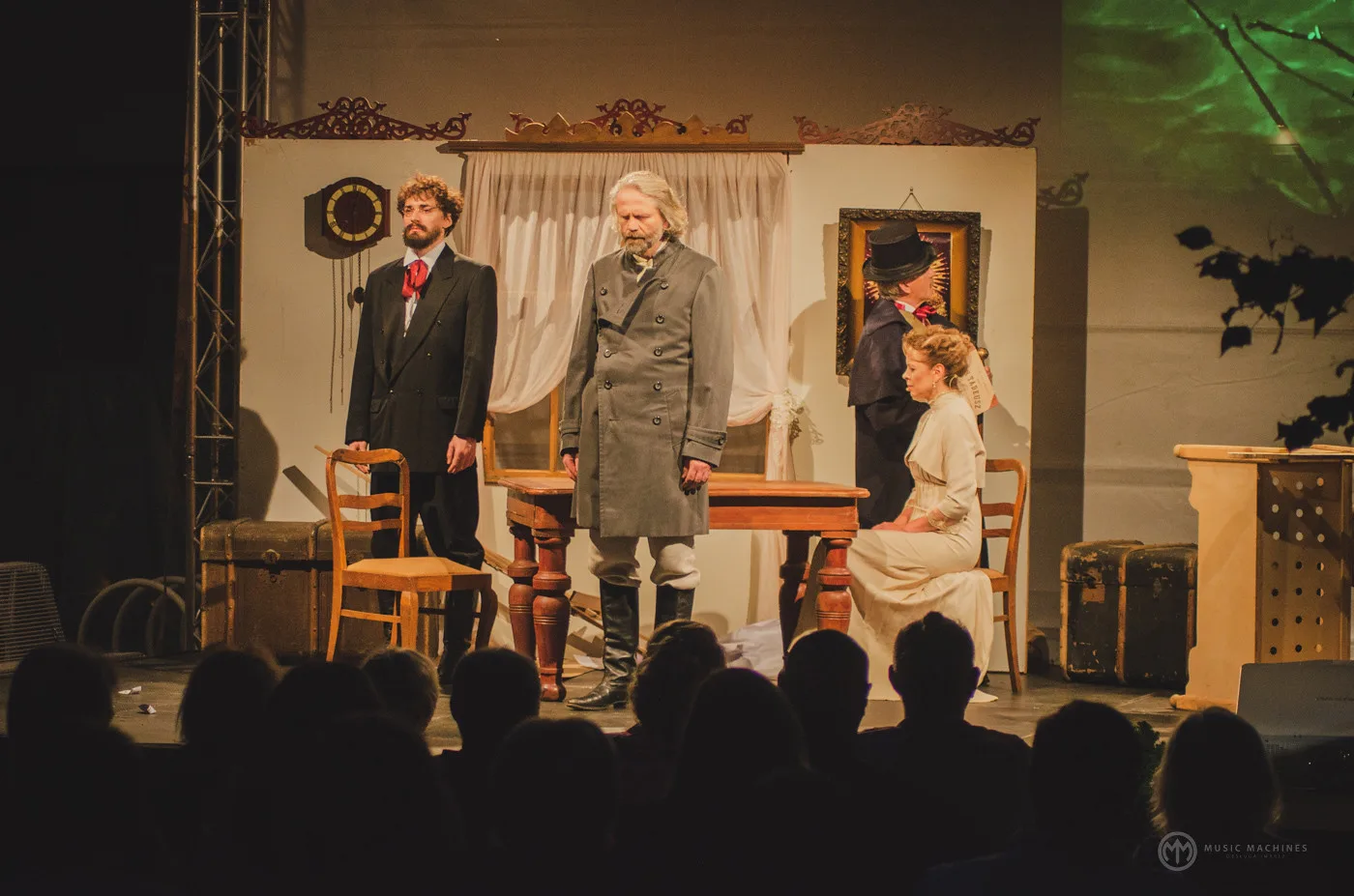 Muzeum Warszawskiej Pragi - Scena Teatralana