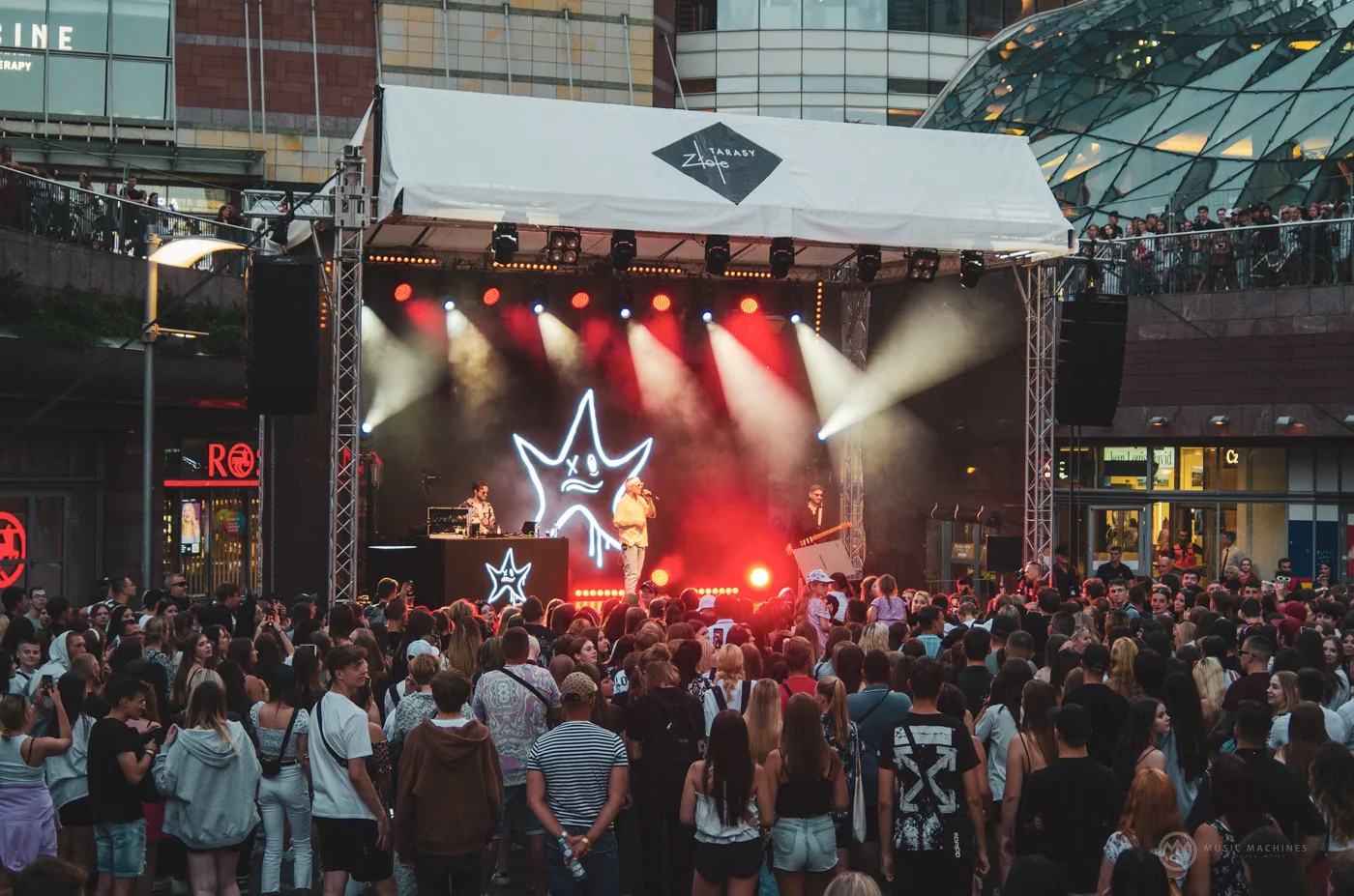 Koncert Smolastego - Złote Tarasy