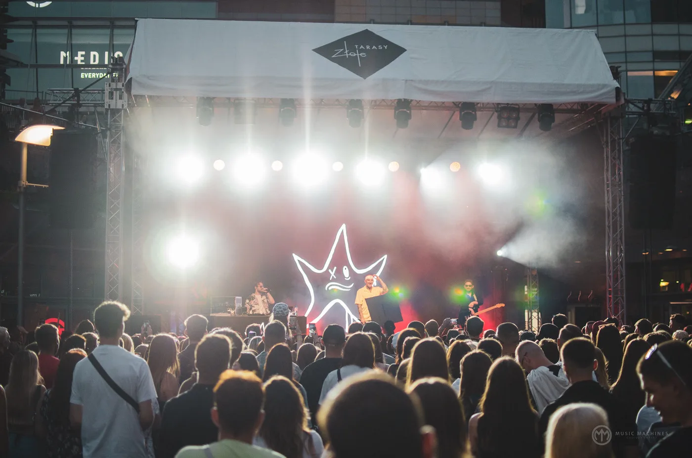 Koncert Smolastego - Złote Tarasy