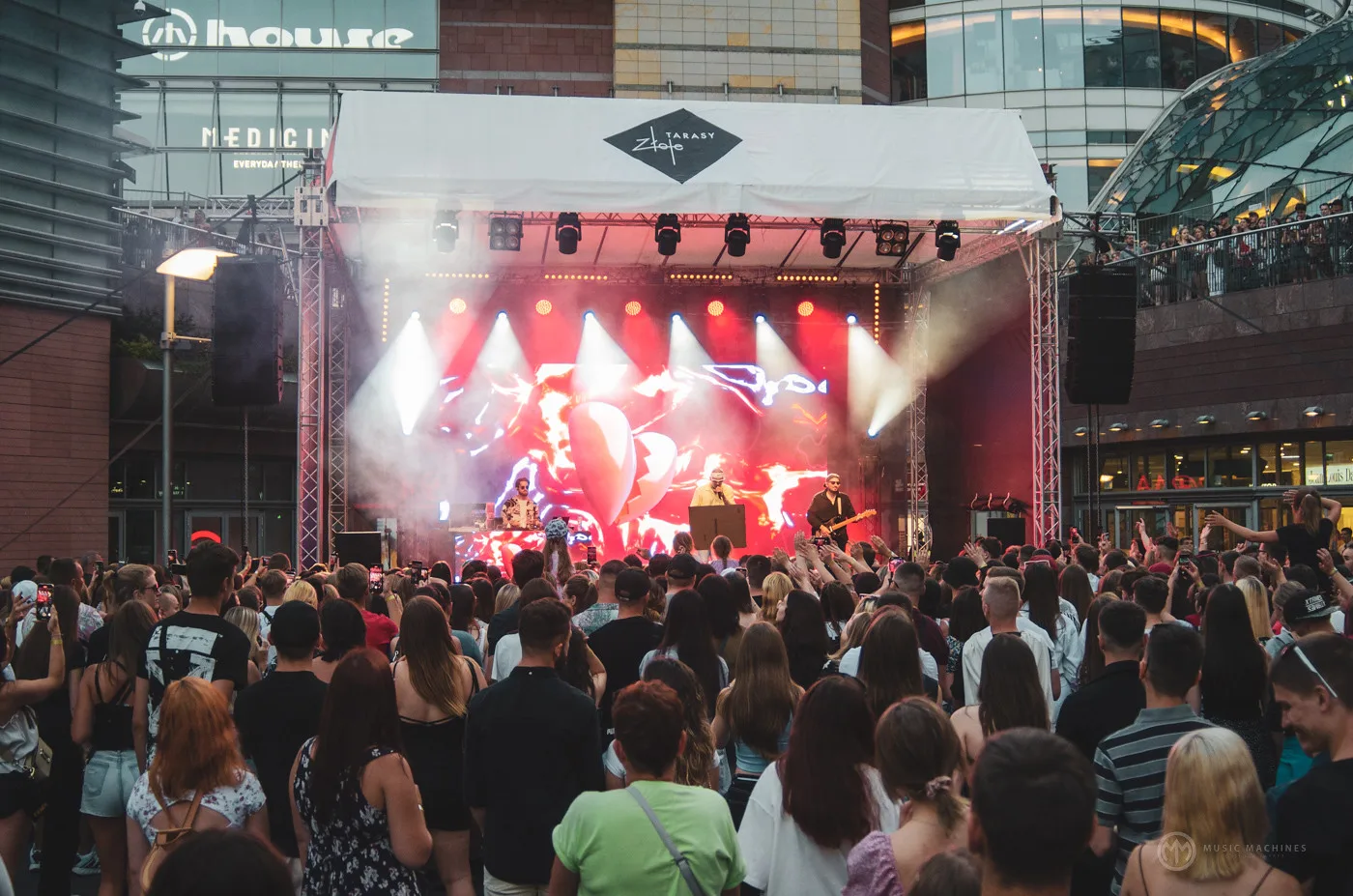 Koncert Smolastego - Złote Tarasy