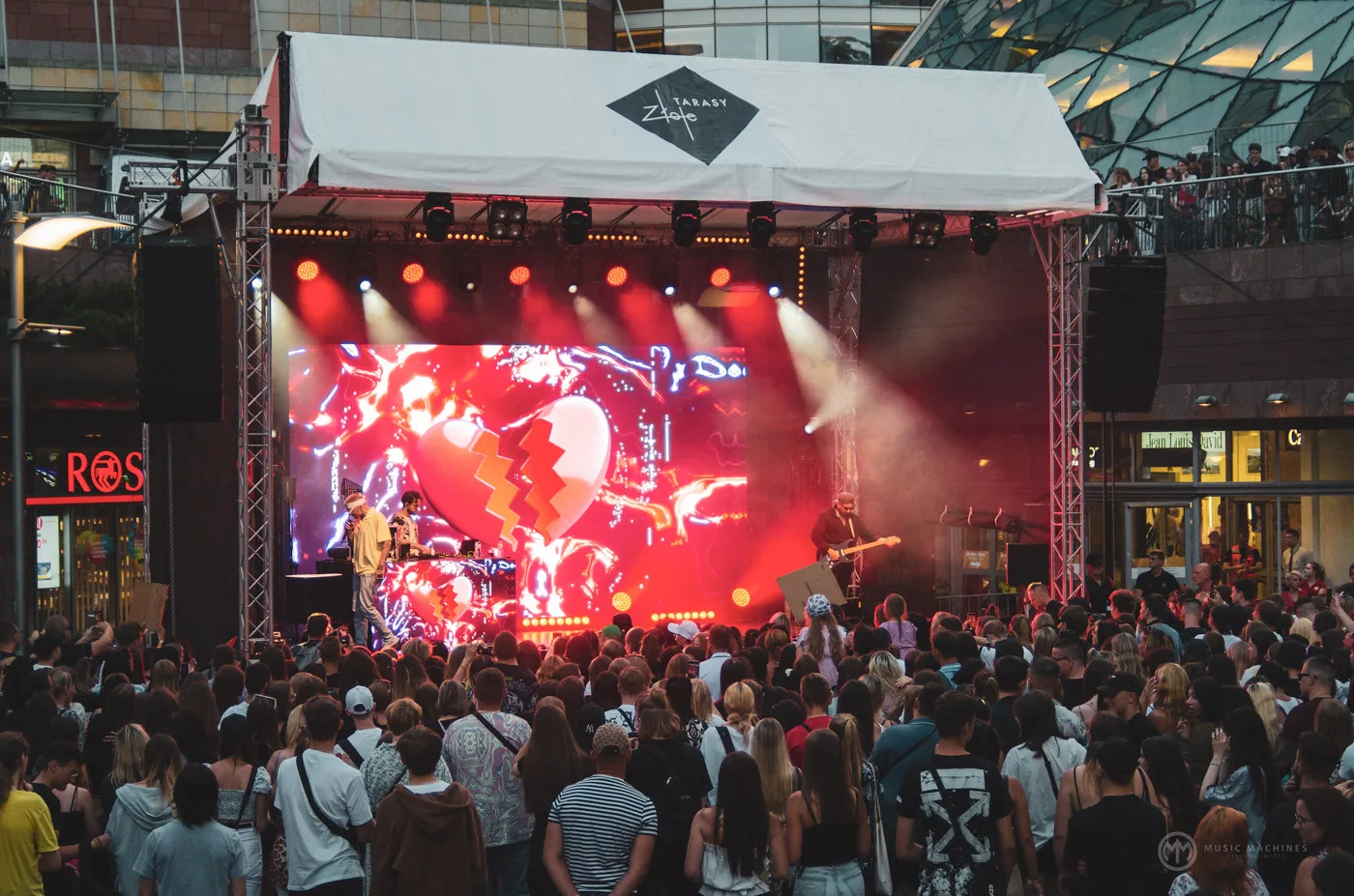 Koncert Smolastego - Złote Tarasy