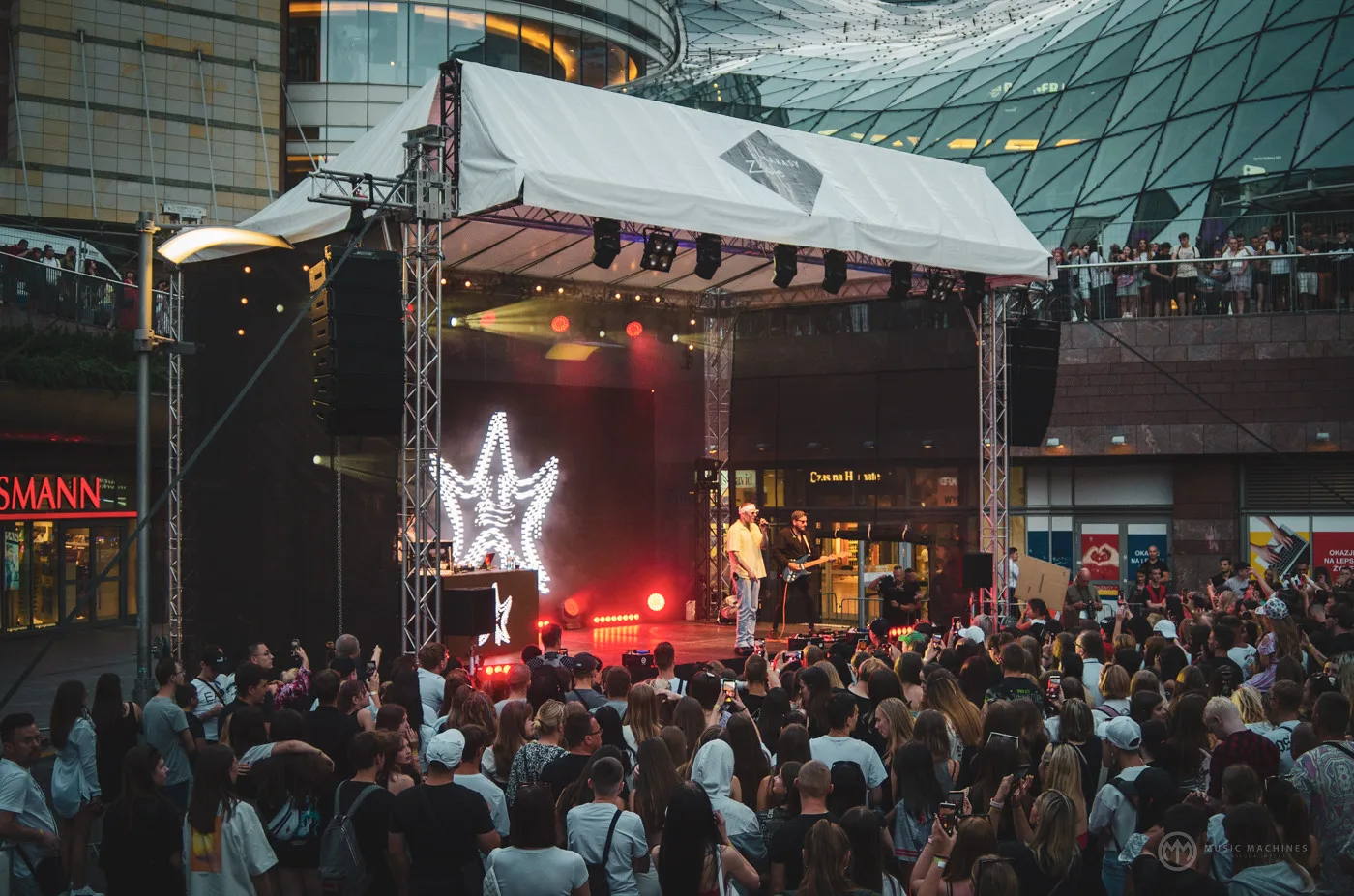 Koncert Smolastego - Złote Tarasy