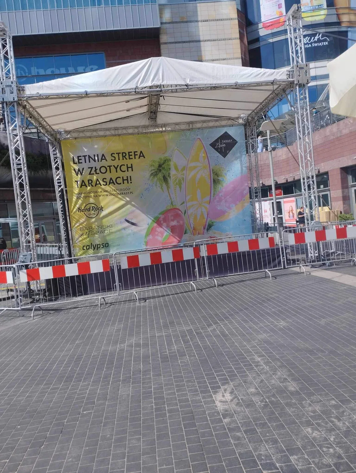 Letnia Scena w Złotych Tarasach