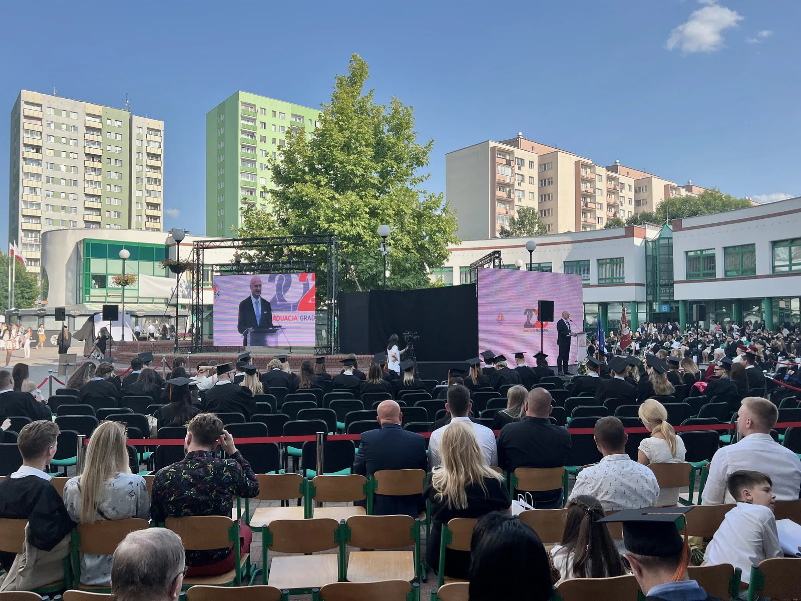 Graduacja Uczelnia Łazarskiego