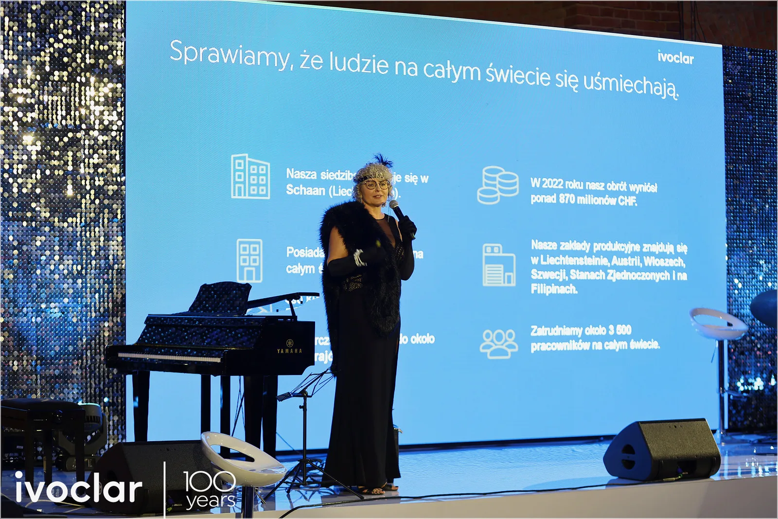 100 lat firmy Ivoclar - event korporacyjny