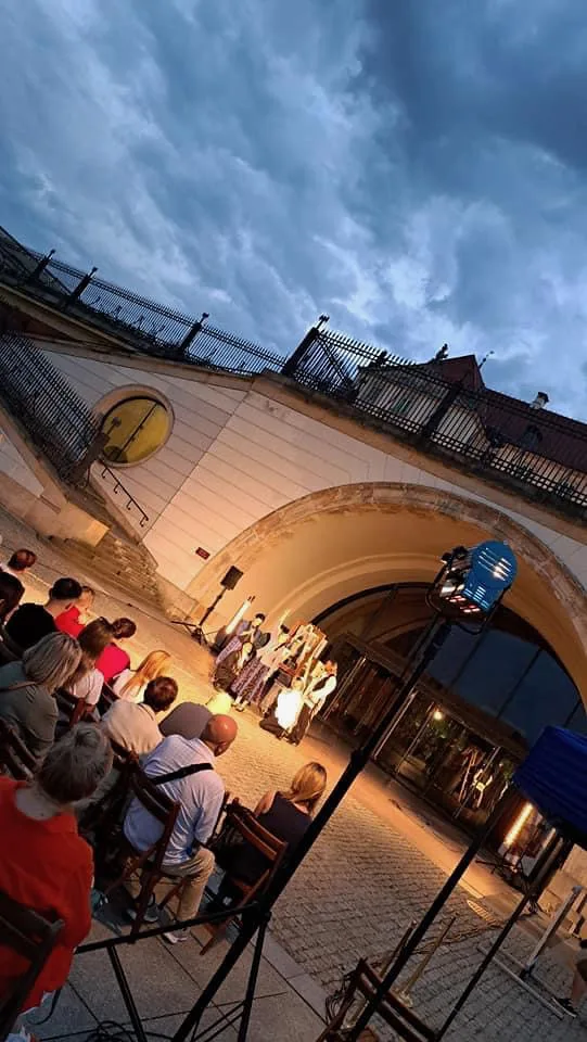 Scena Arkady Kubickiego