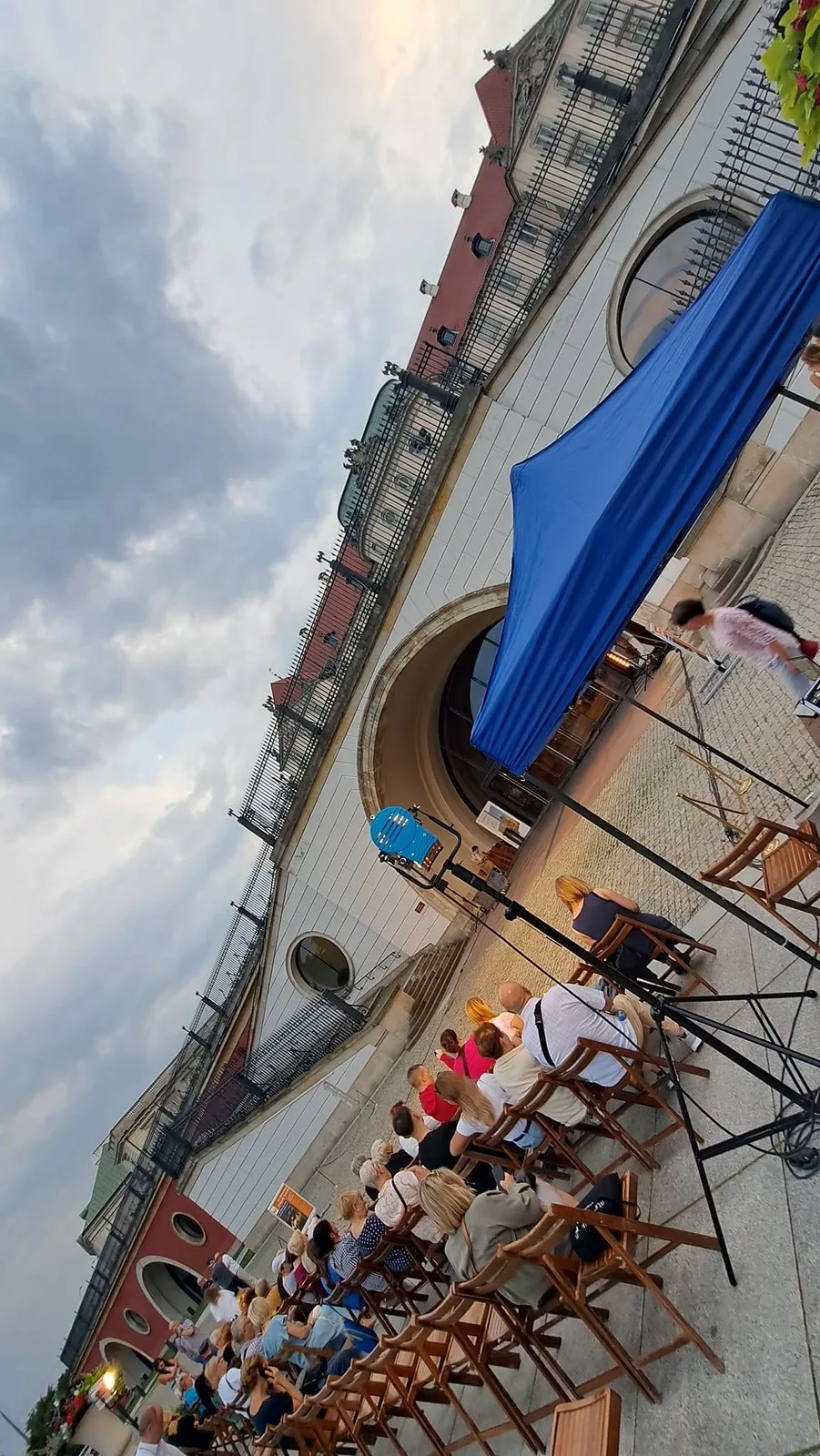 Scena Arkady Kubickiego