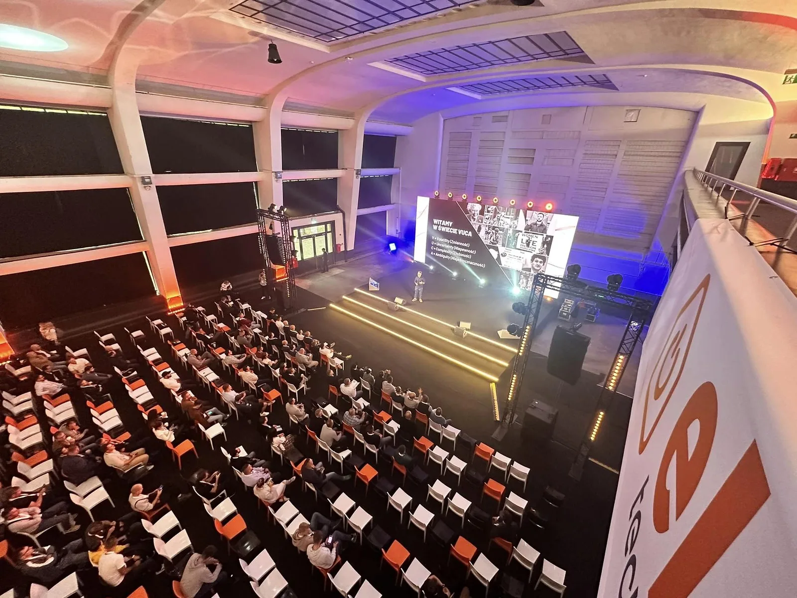 Event korporacyjny dla firmy Eltrox