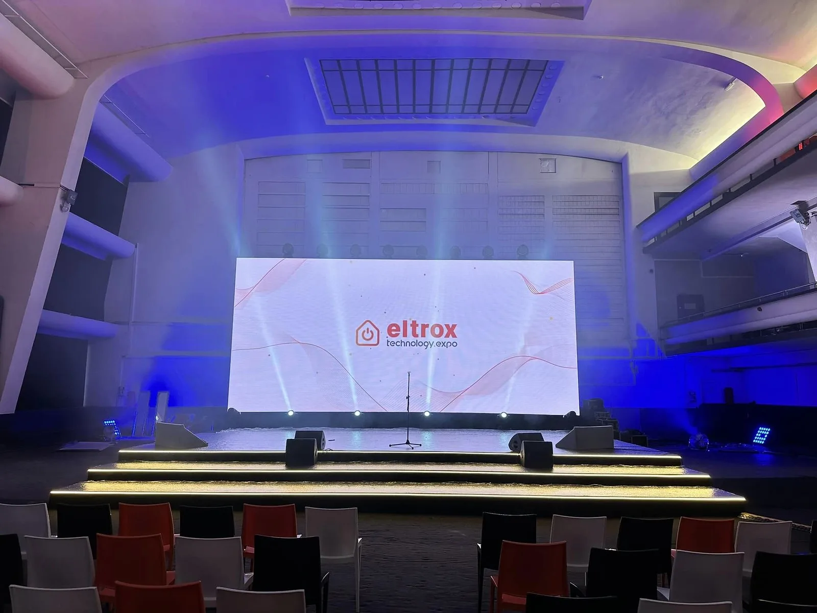 Event korporacyjny dla firmy Eltrox