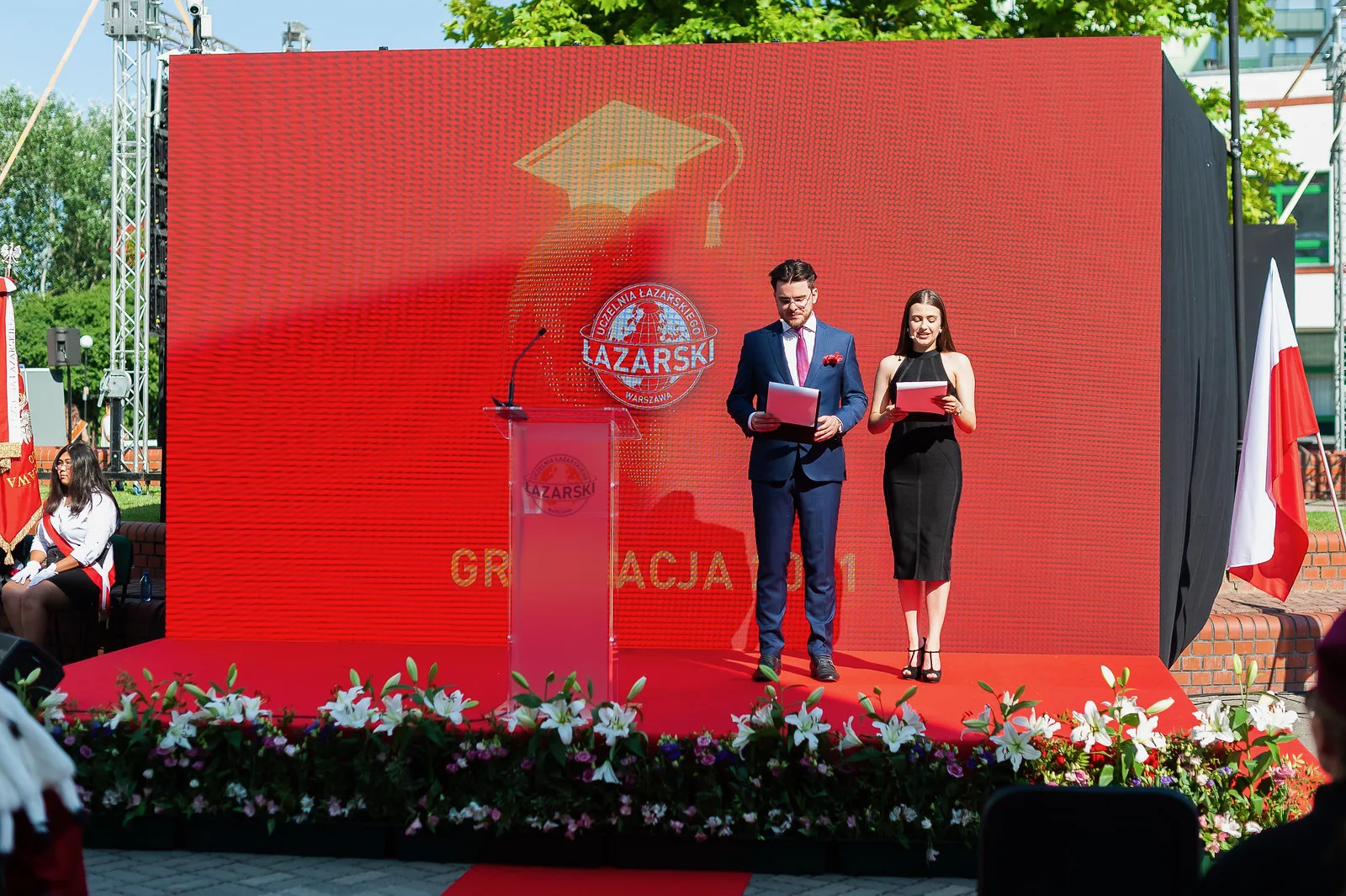 Inauguracja Roku Uczelnia Łazarskiego