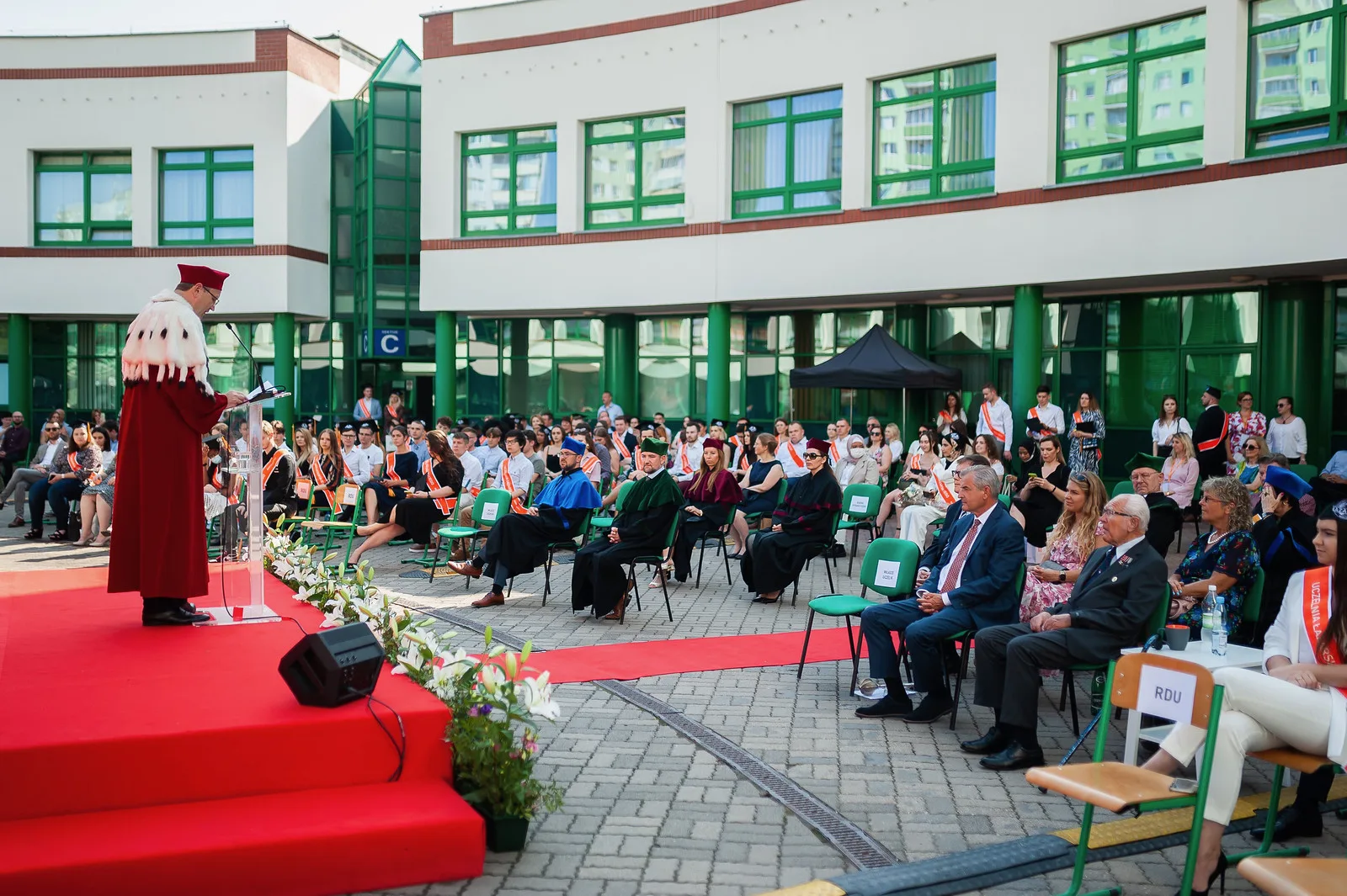 Inauguracja Roku Uczelnia Łazarskiego
