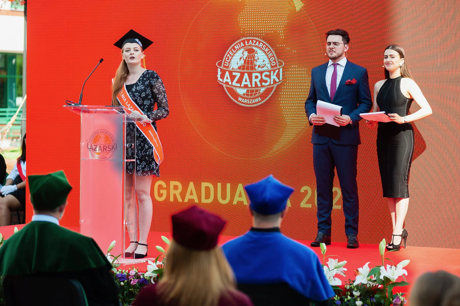 Inauguracja Roku Uczelnia Łazarskiego