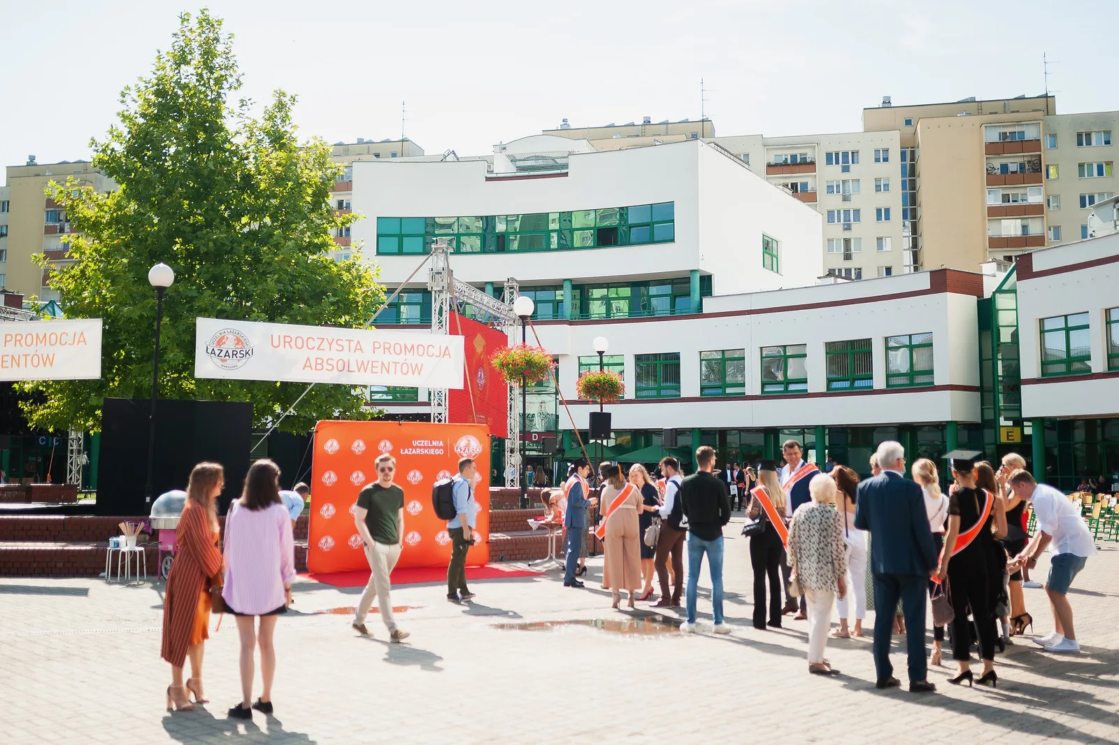 Inauguracja Roku Uczelnia Łazarskiego
