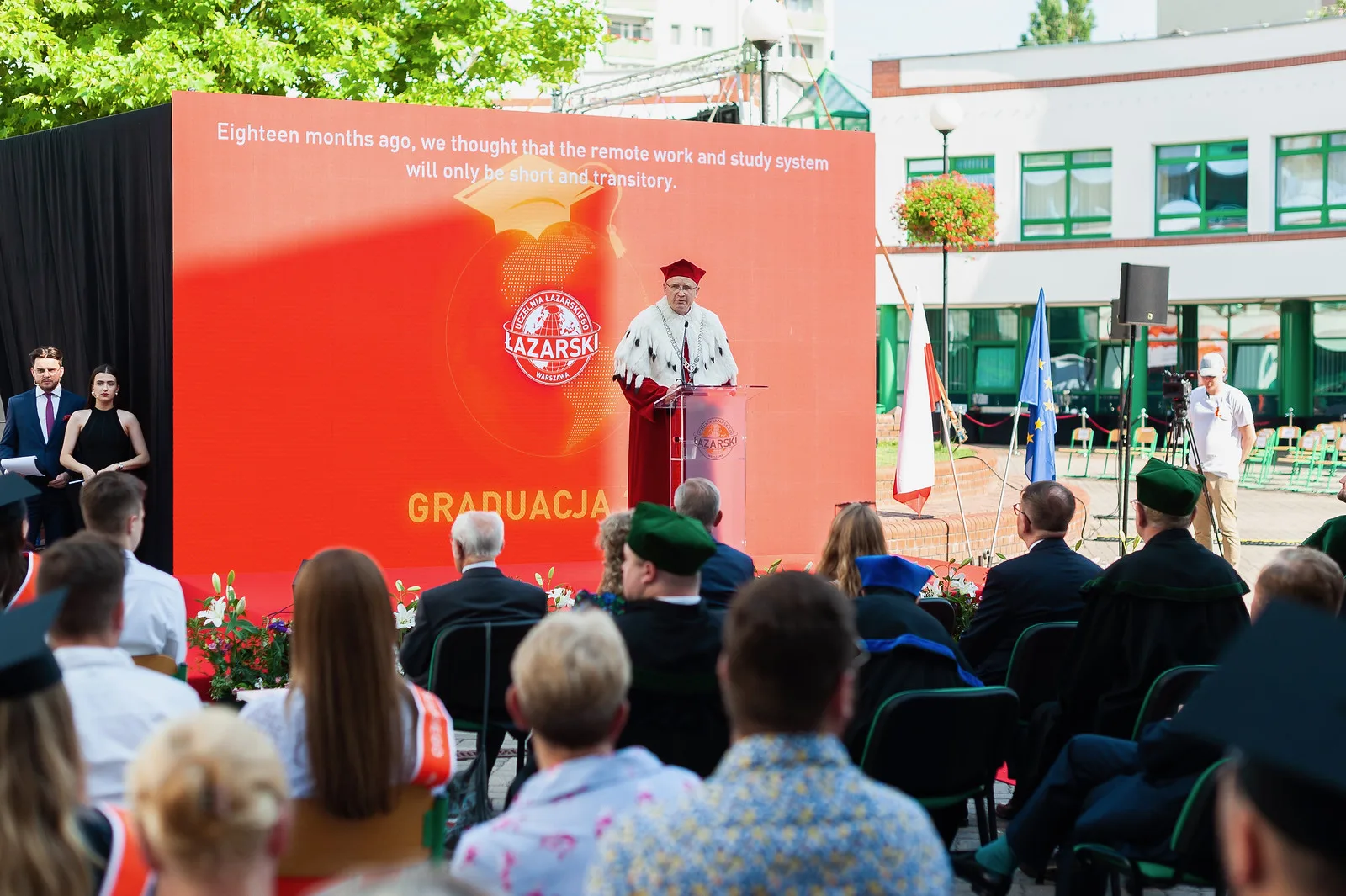 Inauguracja Roku Uczelnia Łazarskiego