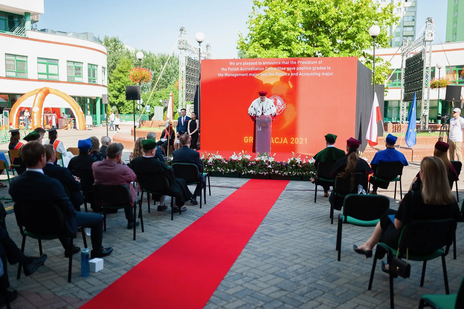 Inauguracja Roku Uczelnia Łazarskiego