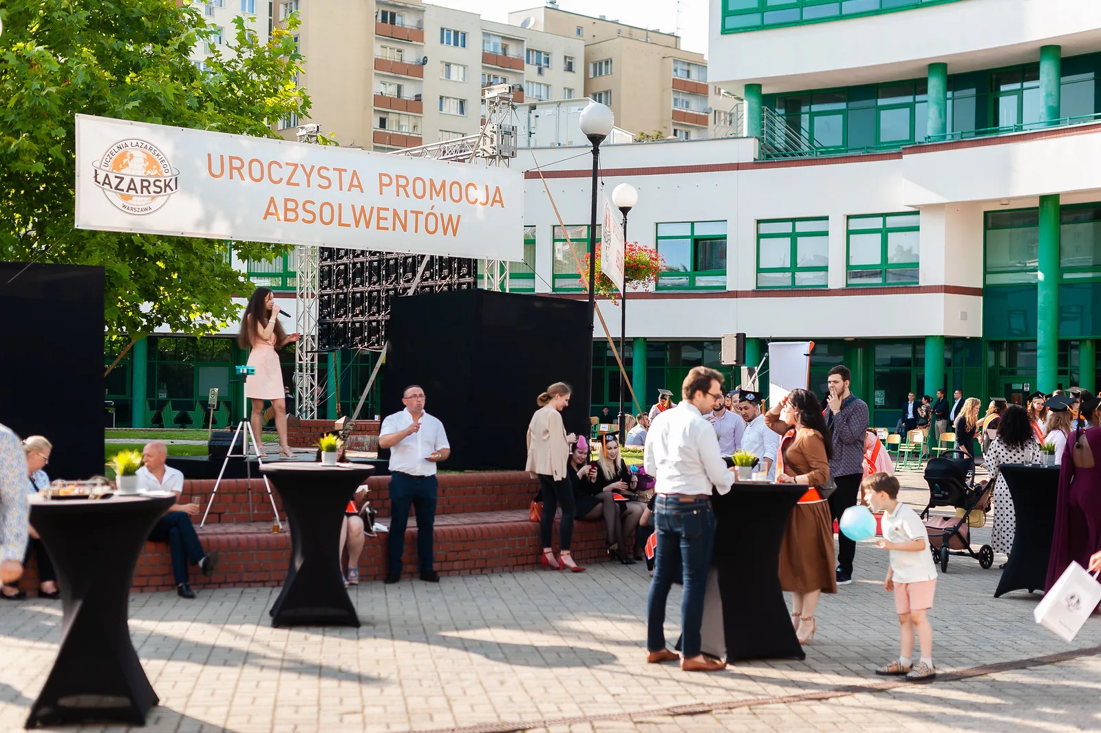 Inauguracja Roku Uczelnia Łazarskiego