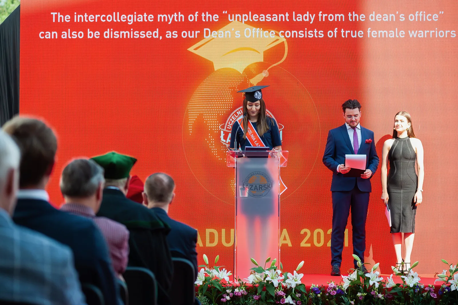 Inauguracja Roku Uczelnia Łazarskiego