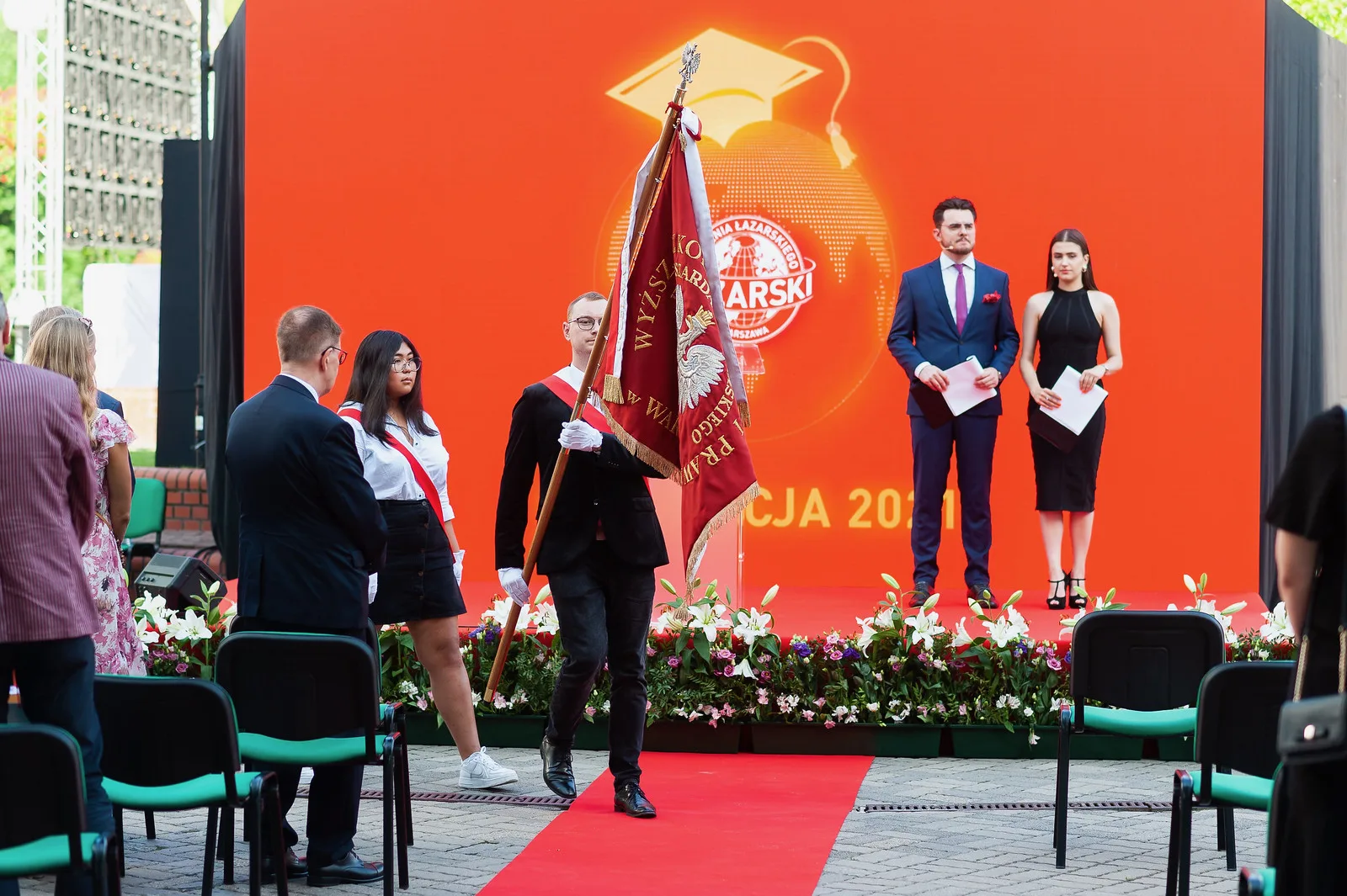 Inauguracja Roku Uczelnia Łazarskiego