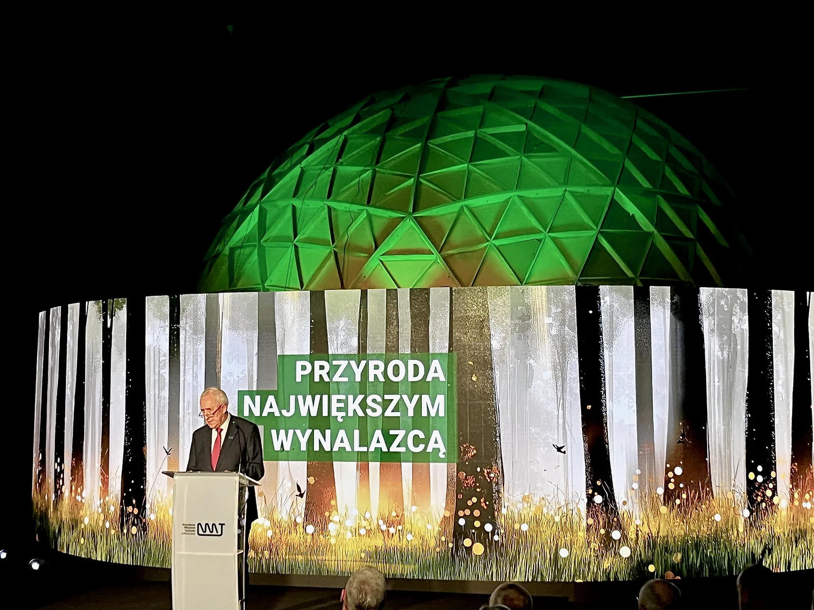 Otwarcie Wystaw Stałych NMT