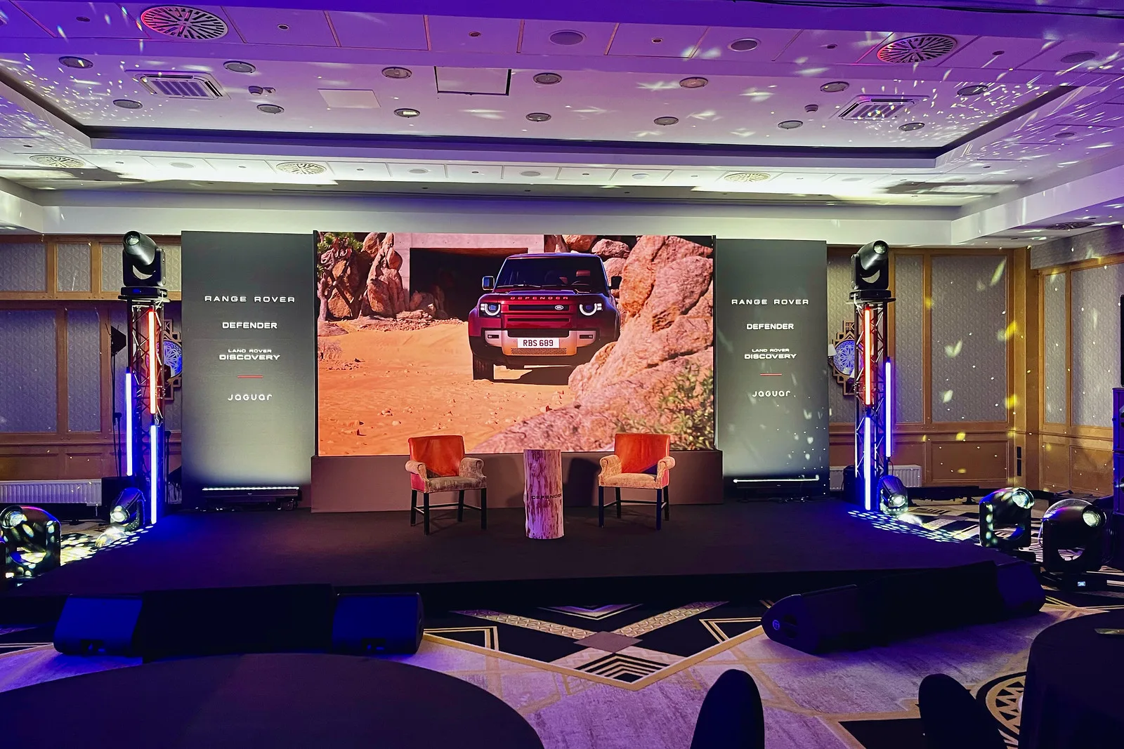Konferencja dla dealerów marki Defender