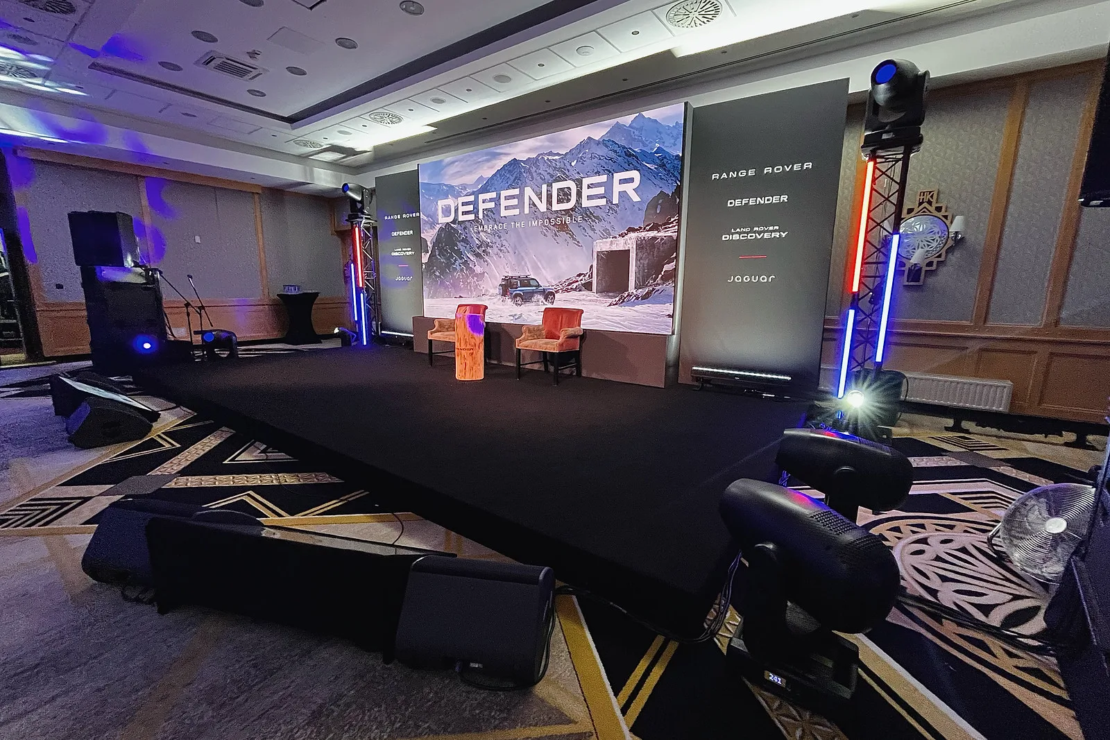 Konferencja dla dealerów marki Defender