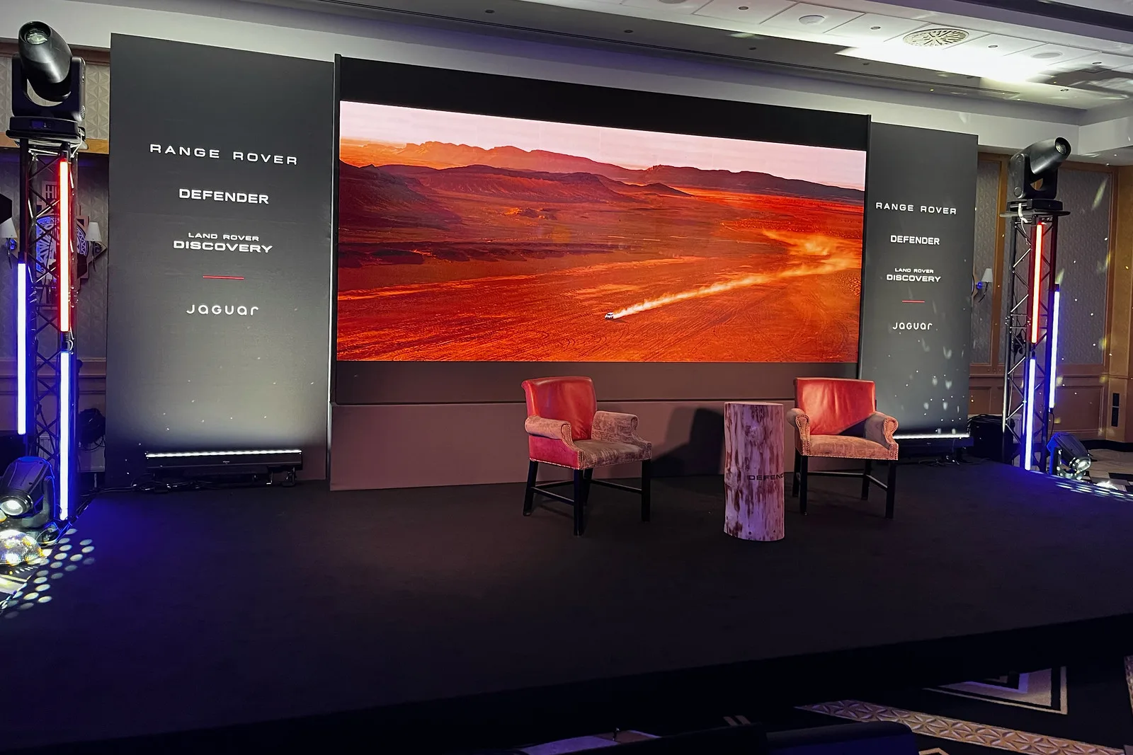Konferencja dla dealerów marki Defender