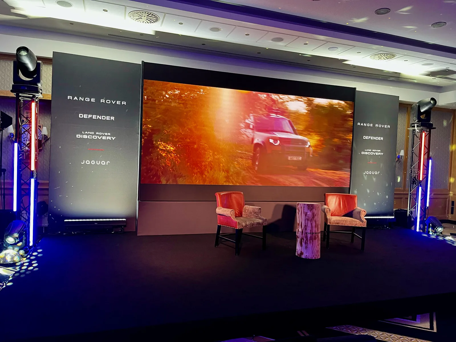 Konferencja dla dealerów marki Defender