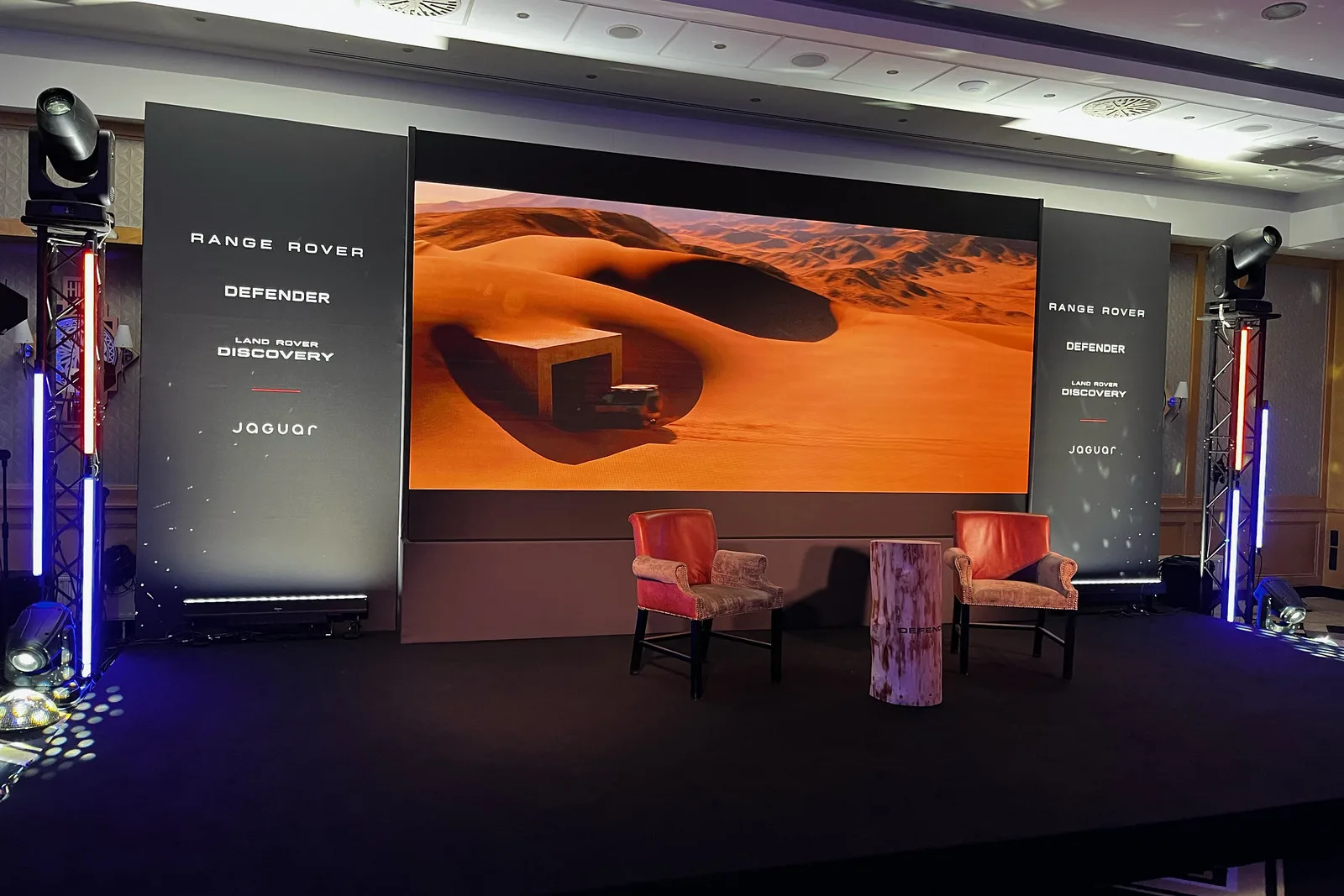 Konferencja dla dealerów marki Defender