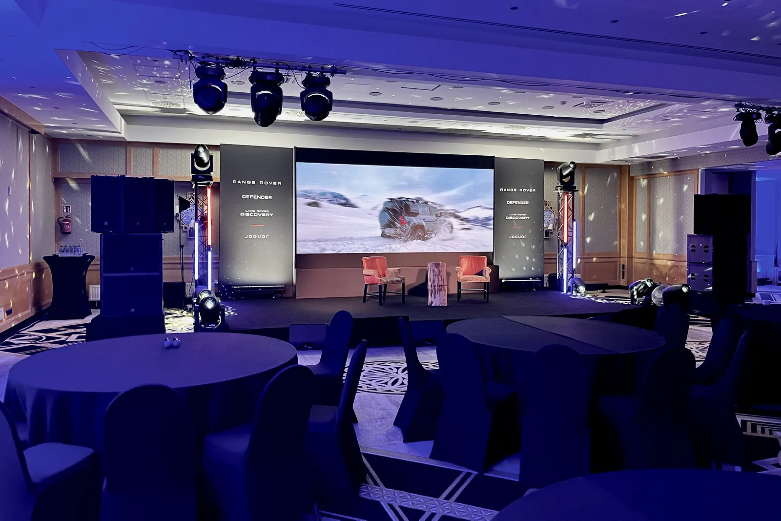Konferencja dla dealerów marki Defender