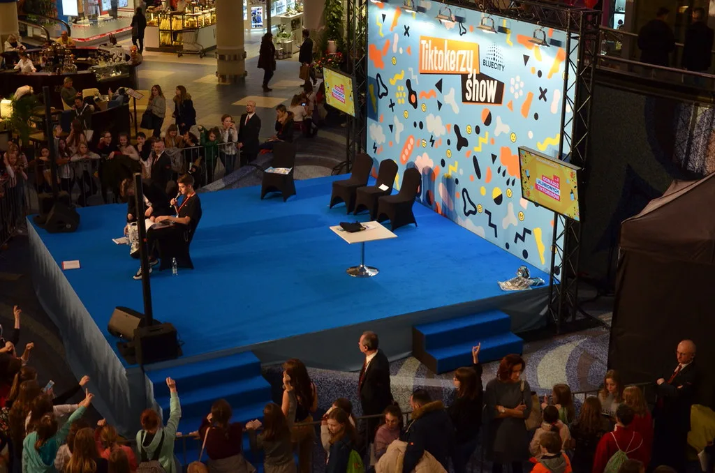 Tiktokerzy Show