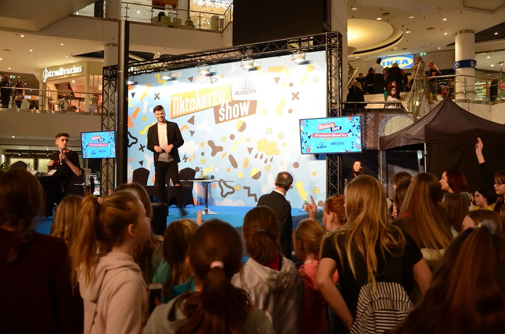 Tiktokerzy Show