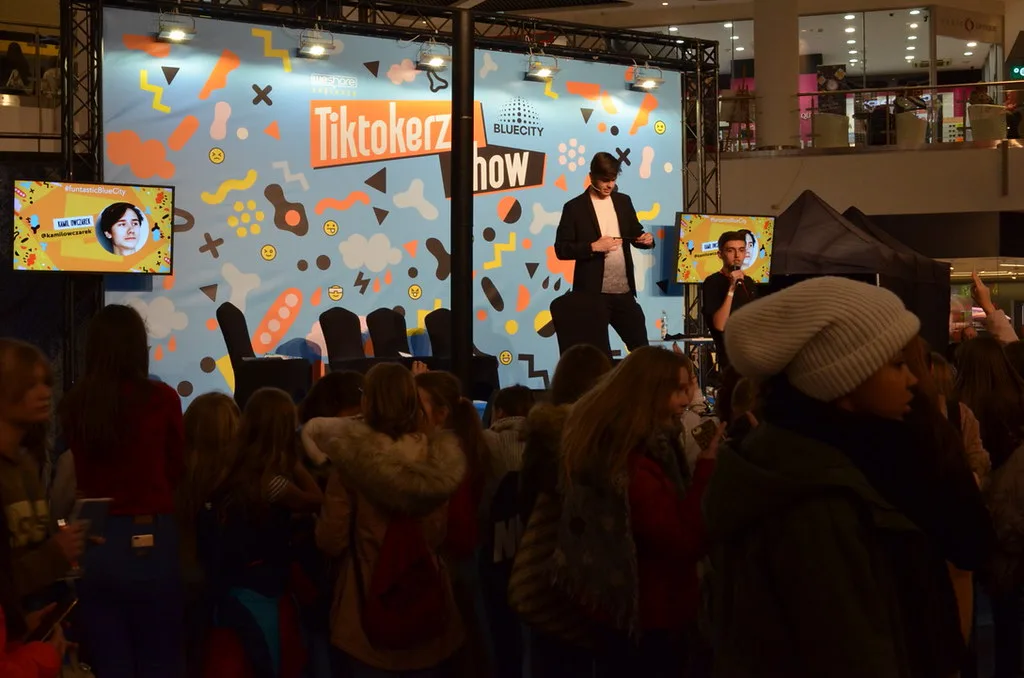 Tiktokerzy Show