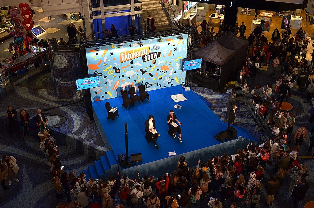 Tiktokerzy Show