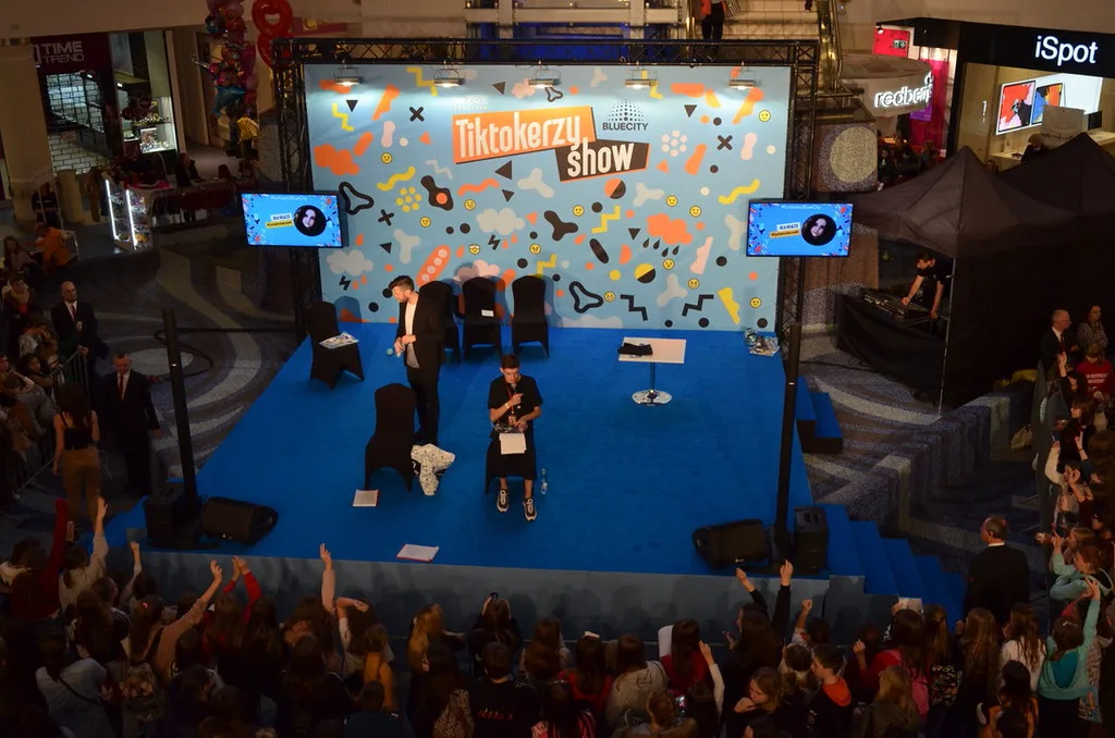 Tiktokerzy Show