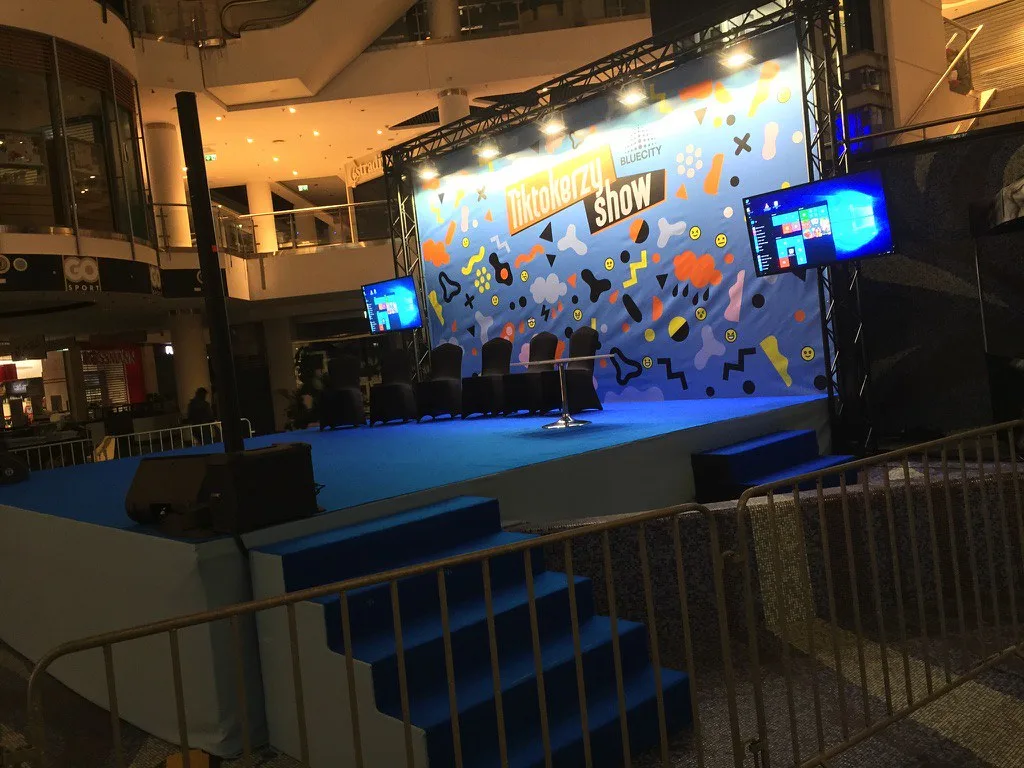 Tiktokerzy Show
