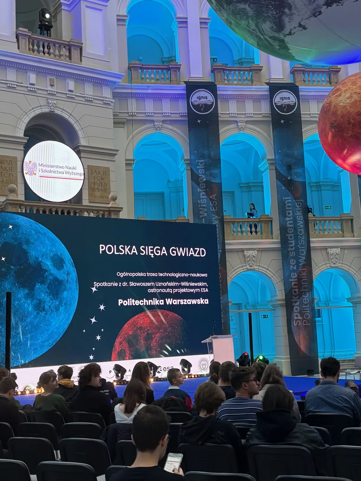 IGNIS — „Polska Sięga Gwiazd”